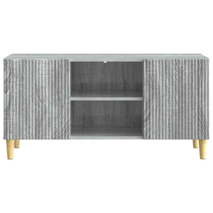 Ντουλάπι TV Γκρι Sonoma 102 x 34,5 x 50 εκ. Επεξεργασμένο Ξύλο - Pakobazaar