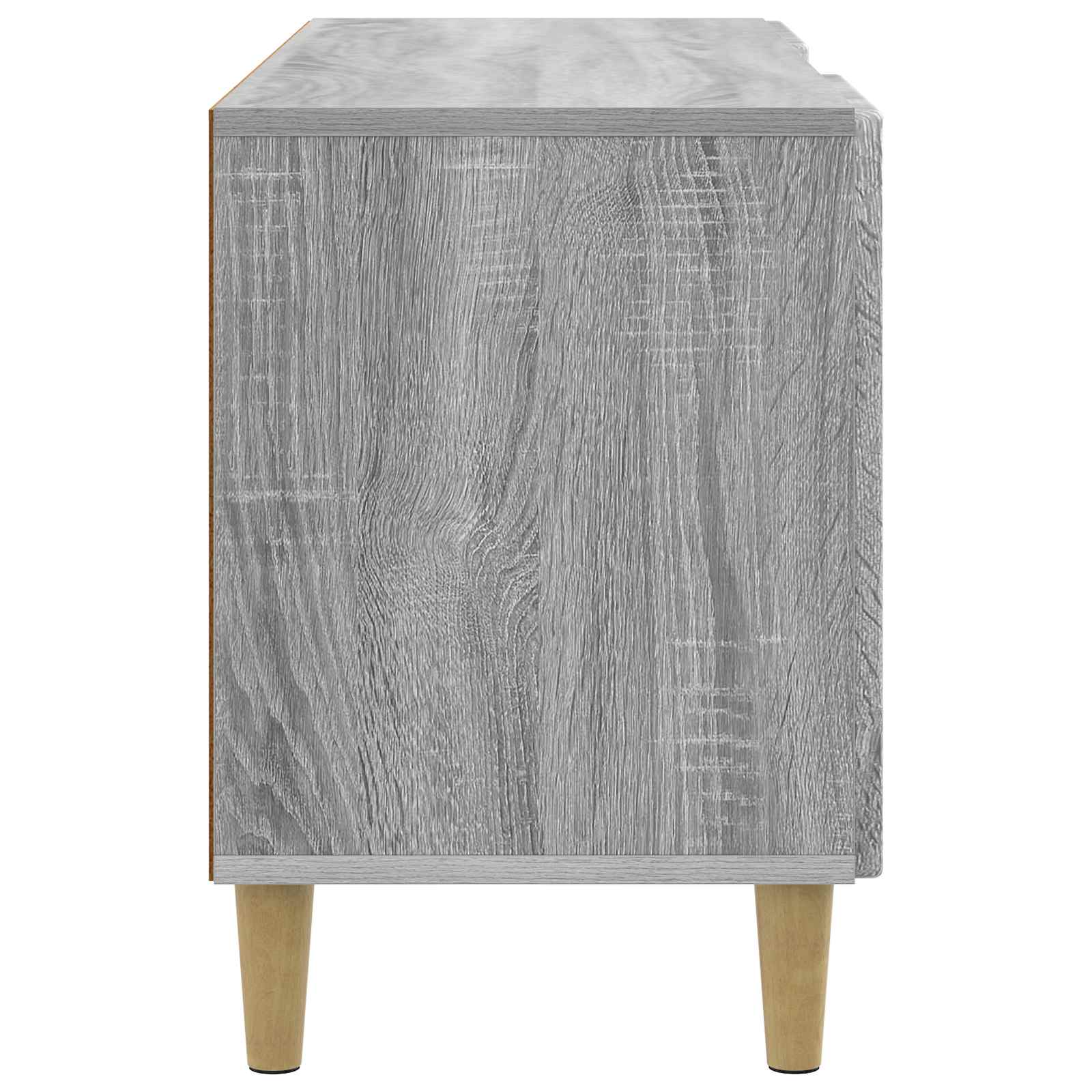 Ντουλάπι TV Γκρι Sonoma 102 x 34,5 x 50 εκ. Επεξεργασμένο Ξύλο - Pakobazaar