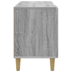 Ντουλάπι TV Γκρι Sonoma 102 x 34,5 x 50 εκ. Επεξεργασμένο Ξύλο - Pakobazaar