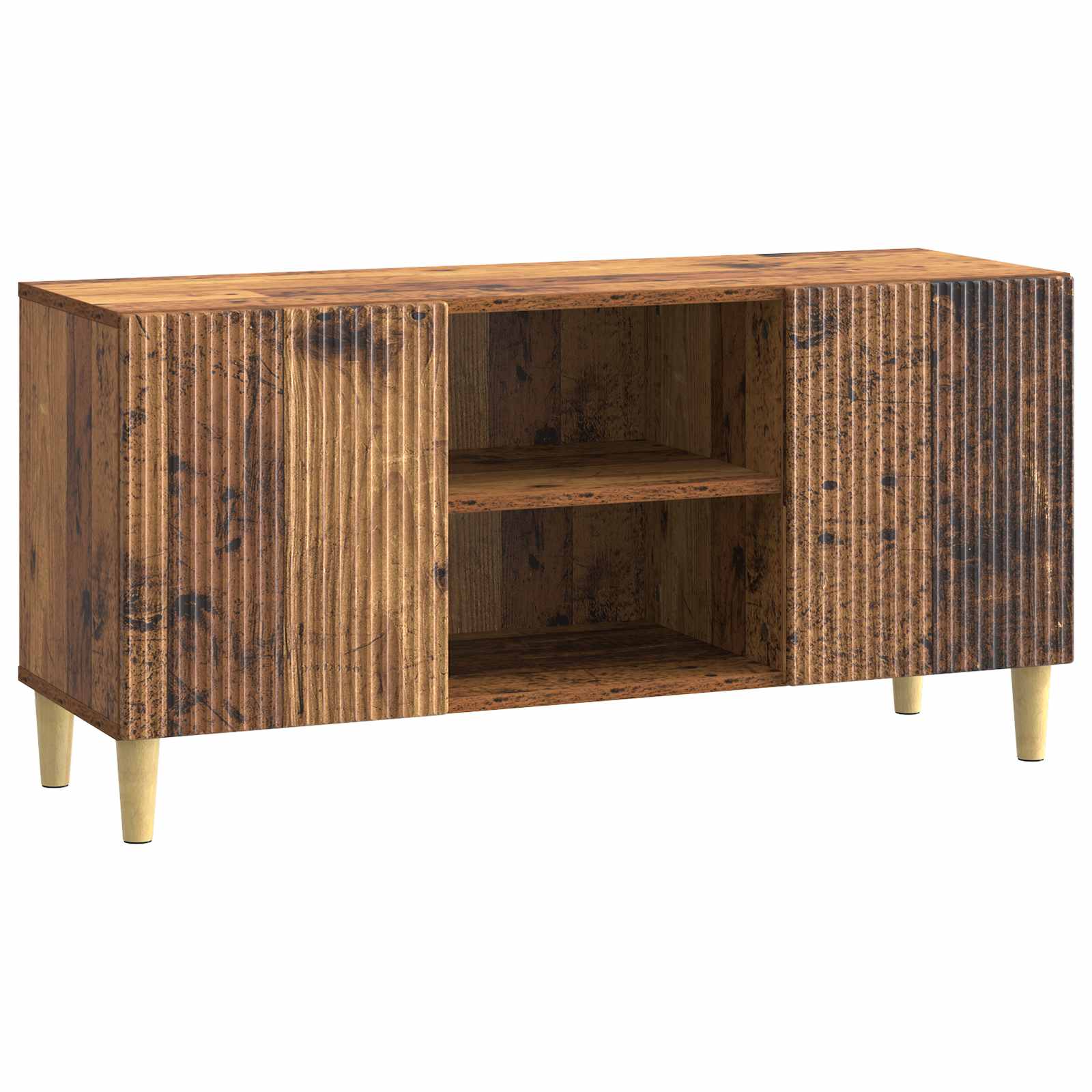 Ντουλάπι TV Παλαιωμένο ξύλο 102 x 34,5 x 50 εκ. - Pakobazaar