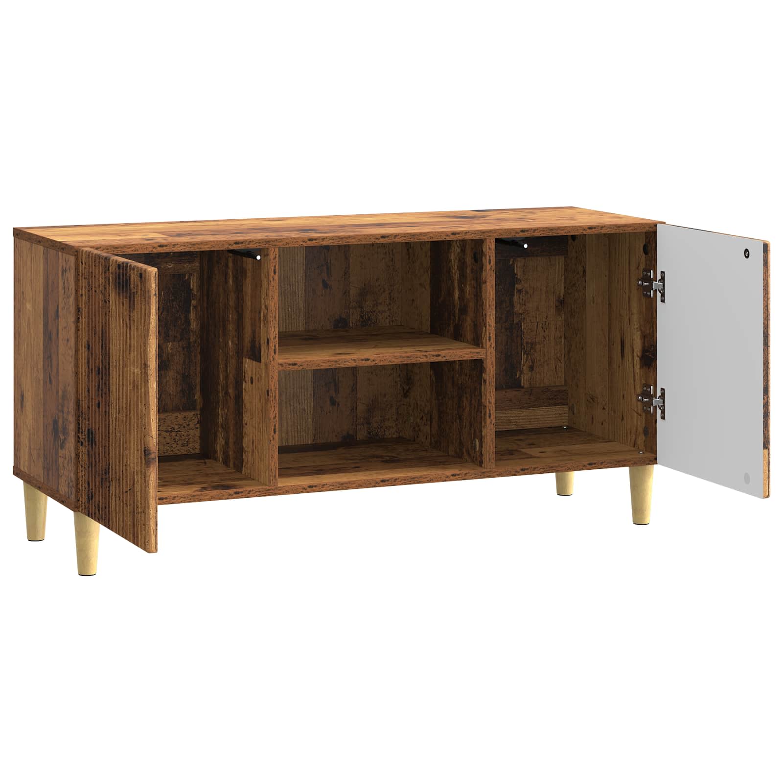 Ντουλάπι TV Παλαιωμένο ξύλο 102 x 34,5 x 50 εκ. - Pakobazaar
