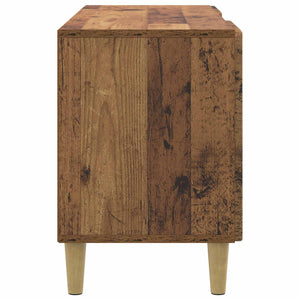 Ντουλάπι TV Παλαιωμένο ξύλο 102 x 34,5 x 50 εκ. - Pakobazaar