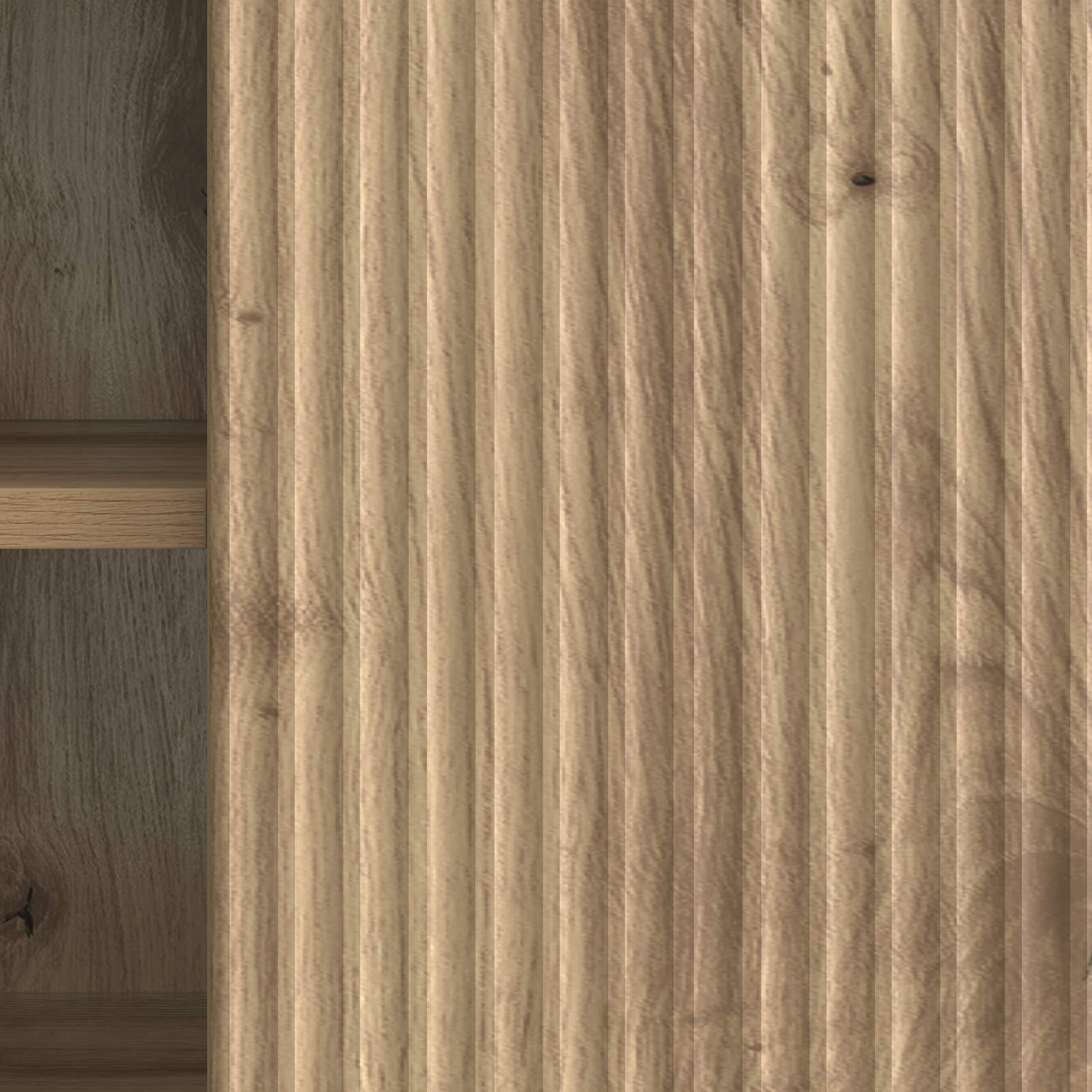 Ντουλάπι TV Artisan Δρυς 102 x 34,5 x 50 εκ. Επεξεργασμένο Ξύλο - Pakobazaar