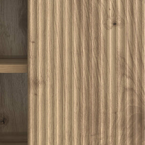 Ντουλάπι TV Artisan Δρυς 102 x 34,5 x 50 εκ. Επεξεργασμένο Ξύλο - Pakobazaar