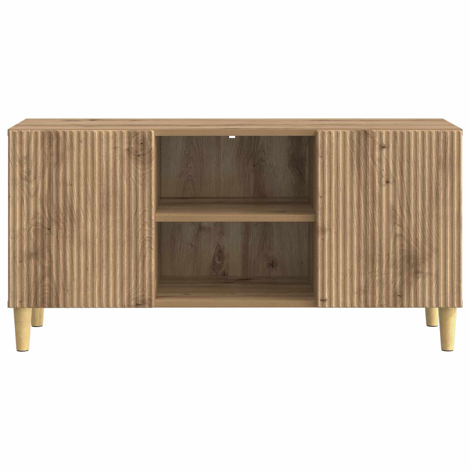Ντουλάπι TV Artisan Δρυς 102 x 34,5 x 50 εκ. Επεξεργασμένο Ξύλο - Pakobazaar