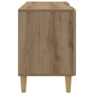 Ντουλάπι TV Artisan Δρυς 102 x 34,5 x 50 εκ. Επεξεργασμένο Ξύλο - Pakobazaar