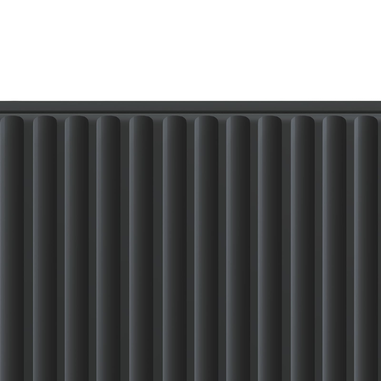Ντουλάπι TV Μαύρο 147 x 34,5 x 30 εκ Επεξεργασμένο Ξύλο - Pakobazaar