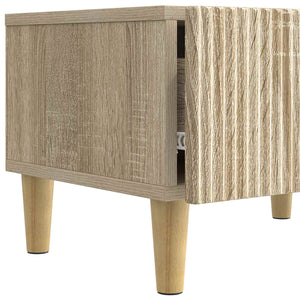 Ντουλάπι TV Sonoma Δρυς 147 x 34,5 x 30 εκ Επεξεργασμένο Ξύλο - Pakobazaar