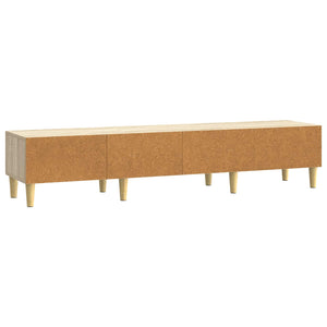 Ντουλάπι TV Sonoma Δρυς 147 x 34,5 x 30 εκ Επεξεργασμένο Ξύλο - Pakobazaar