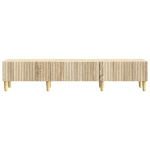 Ντουλάπι TV Sonoma Δρυς 147 x 34,5 x 30 εκ Επεξεργασμένο Ξύλο - Pakobazaar