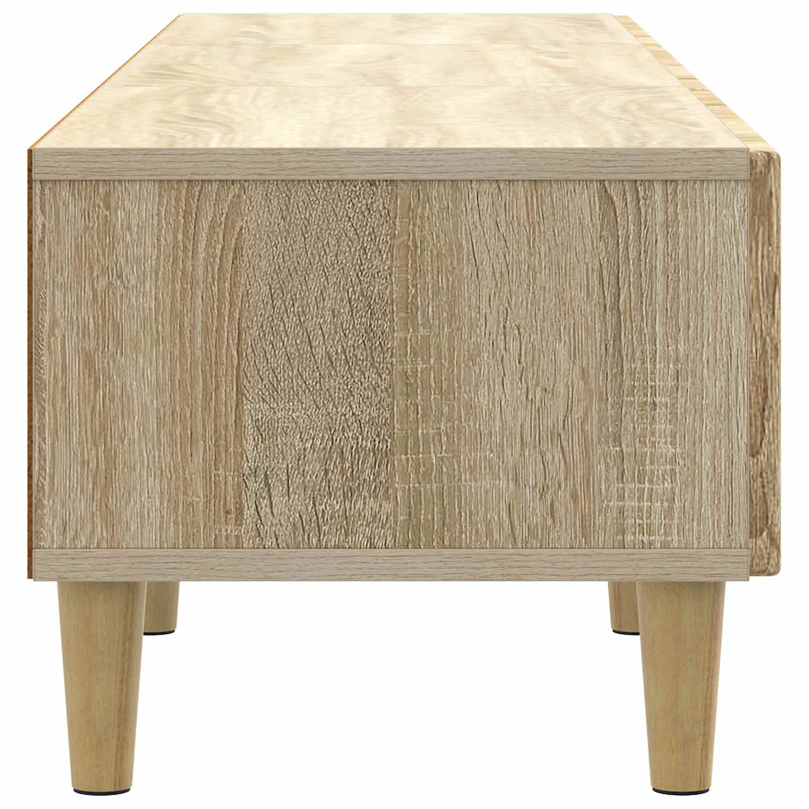 Ντουλάπι TV Sonoma Δρυς 147 x 34,5 x 30 εκ Επεξεργασμένο Ξύλο - Pakobazaar