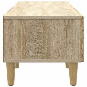 Ντουλάπι TV Sonoma Δρυς 147 x 34,5 x 30 εκ Επεξεργασμένο Ξύλο - Pakobazaar