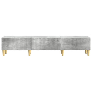Ντουλάπι TV με συρτάρι Γκρι Σκυροδέματος 147 x 34,5 x 30 εκ - Pakobazaar