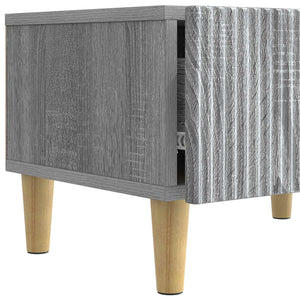 Ντουλάπι TV Γκρι Sonoma 147 x 34,5 x 30 εκ Επεξεργασμένο Ξύλο - Pakobazaar