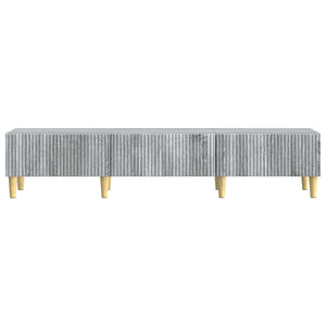 Ντουλάπι TV Γκρι Sonoma 147 x 34,5 x 30 εκ Επεξεργασμένο Ξύλο - Pakobazaar