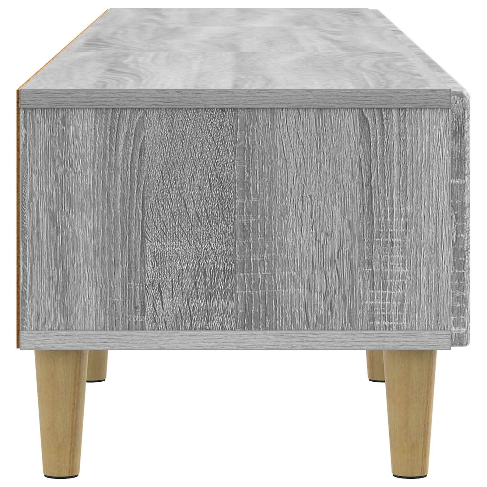 Ντουλάπι TV Γκρι Sonoma 147 x 34,5 x 30 εκ Επεξεργασμένο Ξύλο - Pakobazaar