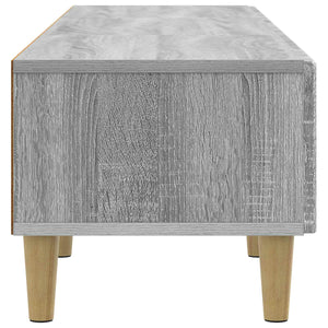 Ντουλάπι TV Γκρι Sonoma 147 x 34,5 x 30 εκ Επεξεργασμένο Ξύλο - Pakobazaar