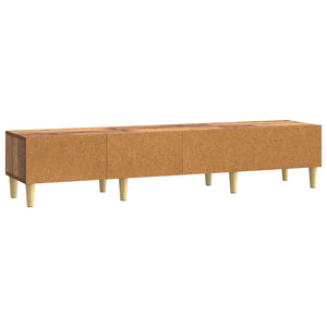 Ντουλάπι TV με συρτάρι Παλαιωμένο ξύλο 147 x 34,5 x 30 εκ - Pakobazaar