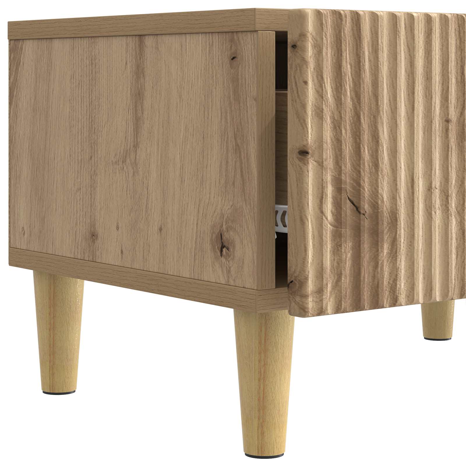 Ντουλάπι TV Artisan Δρυς 147 x 34,5 x 30 εκ Επεξεργασμένο Ξύλο - Pakobazaar