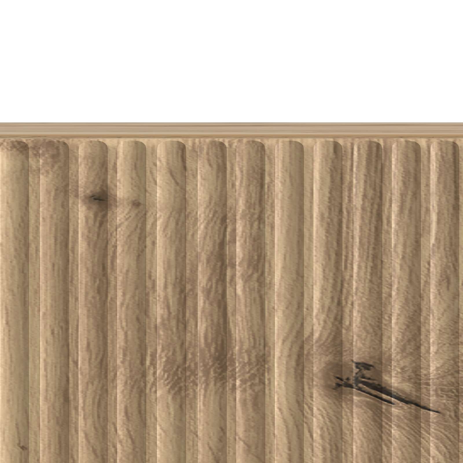 Ντουλάπι TV Artisan Δρυς 147 x 34,5 x 30 εκ Επεξεργασμένο Ξύλο - Pakobazaar
