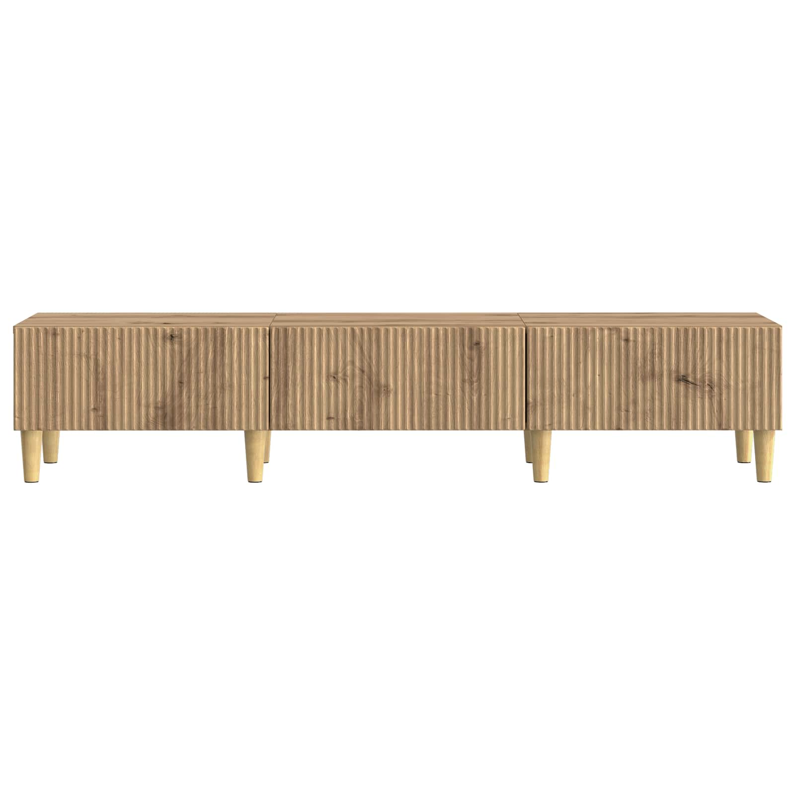 Ντουλάπι TV Artisan Δρυς 147 x 34,5 x 30 εκ Επεξεργασμένο Ξύλο - Pakobazaar