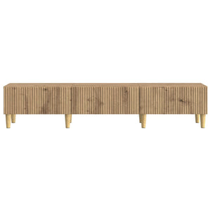 Ντουλάπι TV Artisan Δρυς 147 x 34,5 x 30 εκ Επεξεργασμένο Ξύλο - Pakobazaar