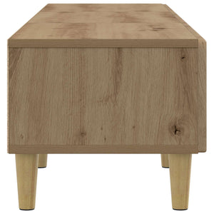 Ντουλάπι TV Artisan Δρυς 147 x 34,5 x 30 εκ Επεξεργασμένο Ξύλο - Pakobazaar