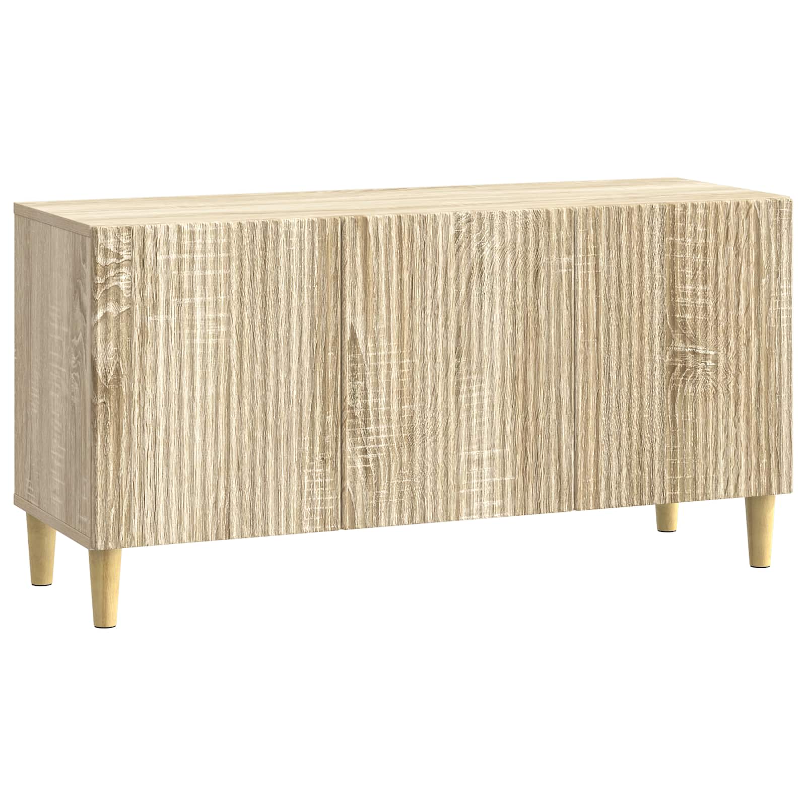 Ντουλάπι TV Sonoma Δρυς 99 x 34,5 x 50 εκ. Επεξεργασμένο Ξύλο - Pakobazaar
