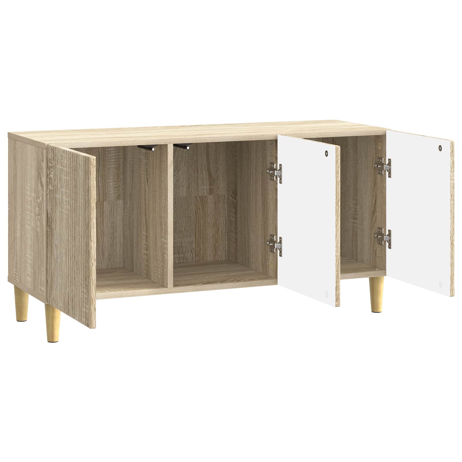 Ντουλάπι TV Sonoma Δρυς 99 x 34,5 x 50 εκ. Επεξεργασμένο Ξύλο - Pakobazaar