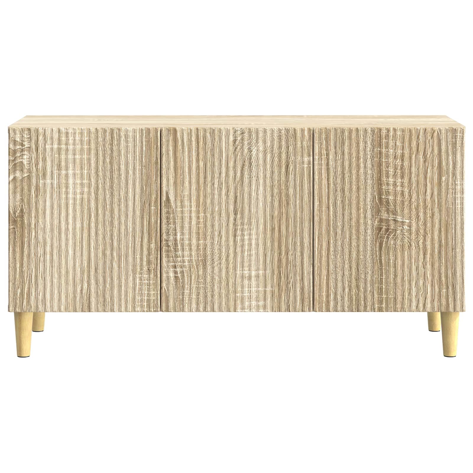 Ντουλάπι TV Sonoma Δρυς 99 x 34,5 x 50 εκ. Επεξεργασμένο Ξύλο - Pakobazaar