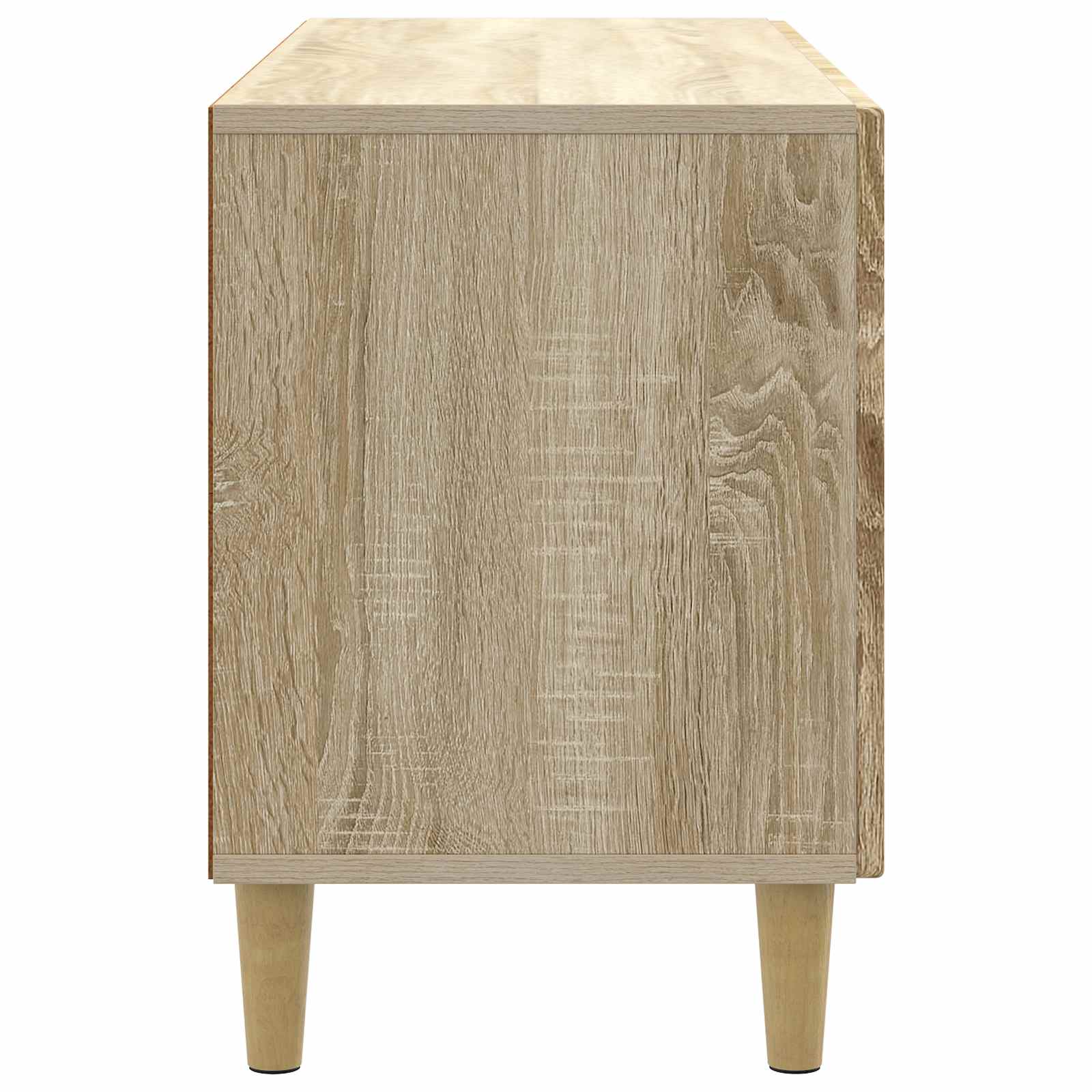 Ντουλάπι TV Sonoma Δρυς 99 x 34,5 x 50 εκ. Επεξεργασμένο Ξύλο - Pakobazaar