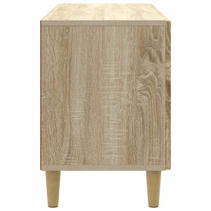 Ντουλάπι TV Sonoma Δρυς 99 x 34,5 x 50 εκ. Επεξεργασμένο Ξύλο - Pakobazaar
