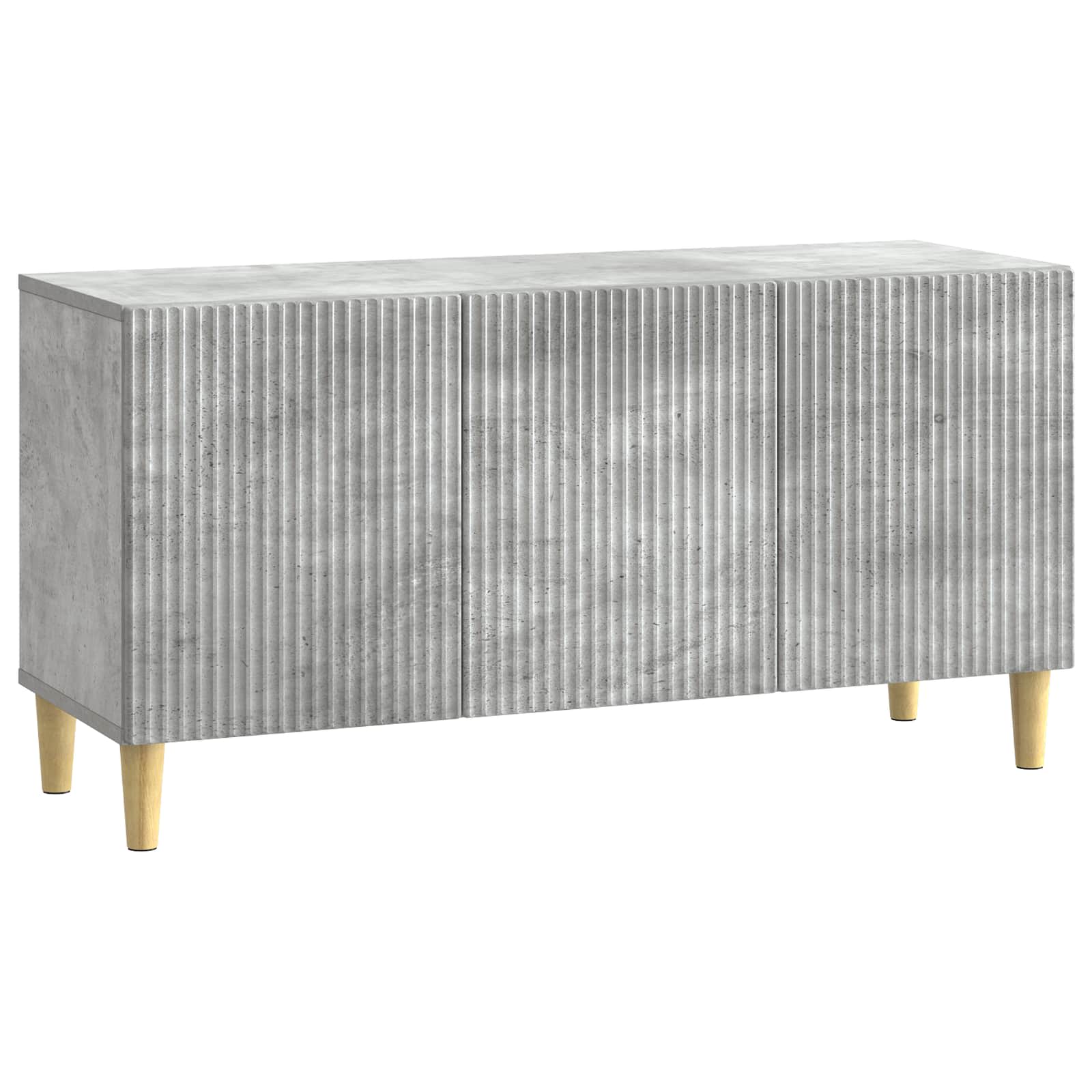 Ντουλάπι TV Γκρι Σκυροδέματος 99 x 34,5 x 50 εκ. - Pakobazaar
