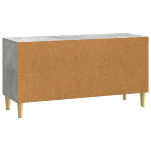 Ντουλάπι TV Γκρι Σκυροδέματος 99 x 34,5 x 50 εκ. - Pakobazaar