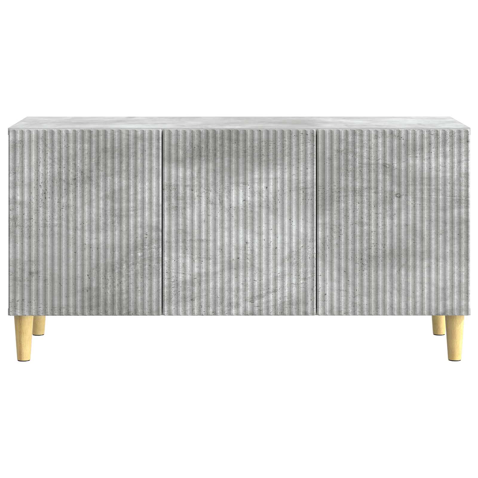 Ντουλάπι TV Γκρι Σκυροδέματος 99 x 34,5 x 50 εκ. - Pakobazaar