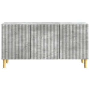 Ντουλάπι TV Γκρι Σκυροδέματος 99 x 34,5 x 50 εκ. - Pakobazaar