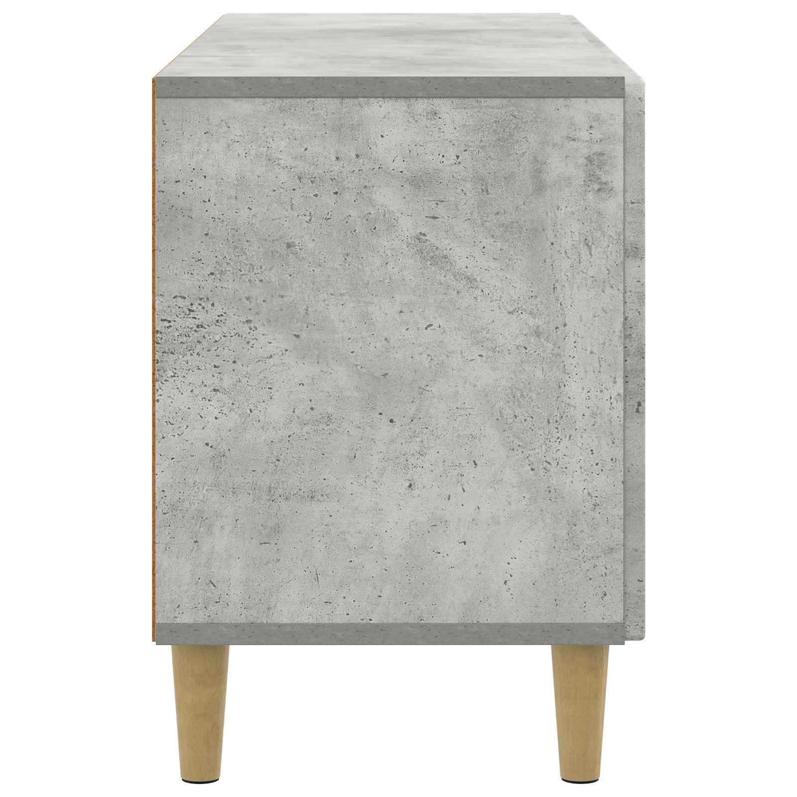 Ντουλάπι TV Γκρι Σκυροδέματος 99 x 34,5 x 50 εκ. - Pakobazaar