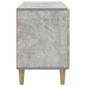 Ντουλάπι TV Γκρι Σκυροδέματος 99 x 34,5 x 50 εκ. - Pakobazaar