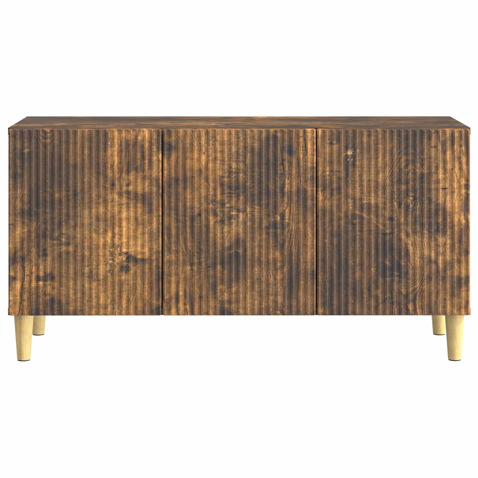 Ντουλάπι TV Καπνισμένο Ξύλο Δρυός 99 x 34,5 x 50 εκ. - Pakobazaar