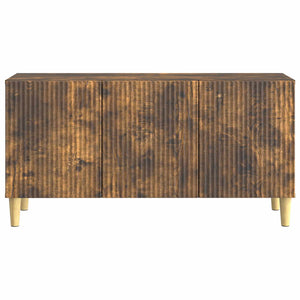 Ντουλάπι TV Καπνισμένο Ξύλο Δρυός 99 x 34,5 x 50 εκ. - Pakobazaar