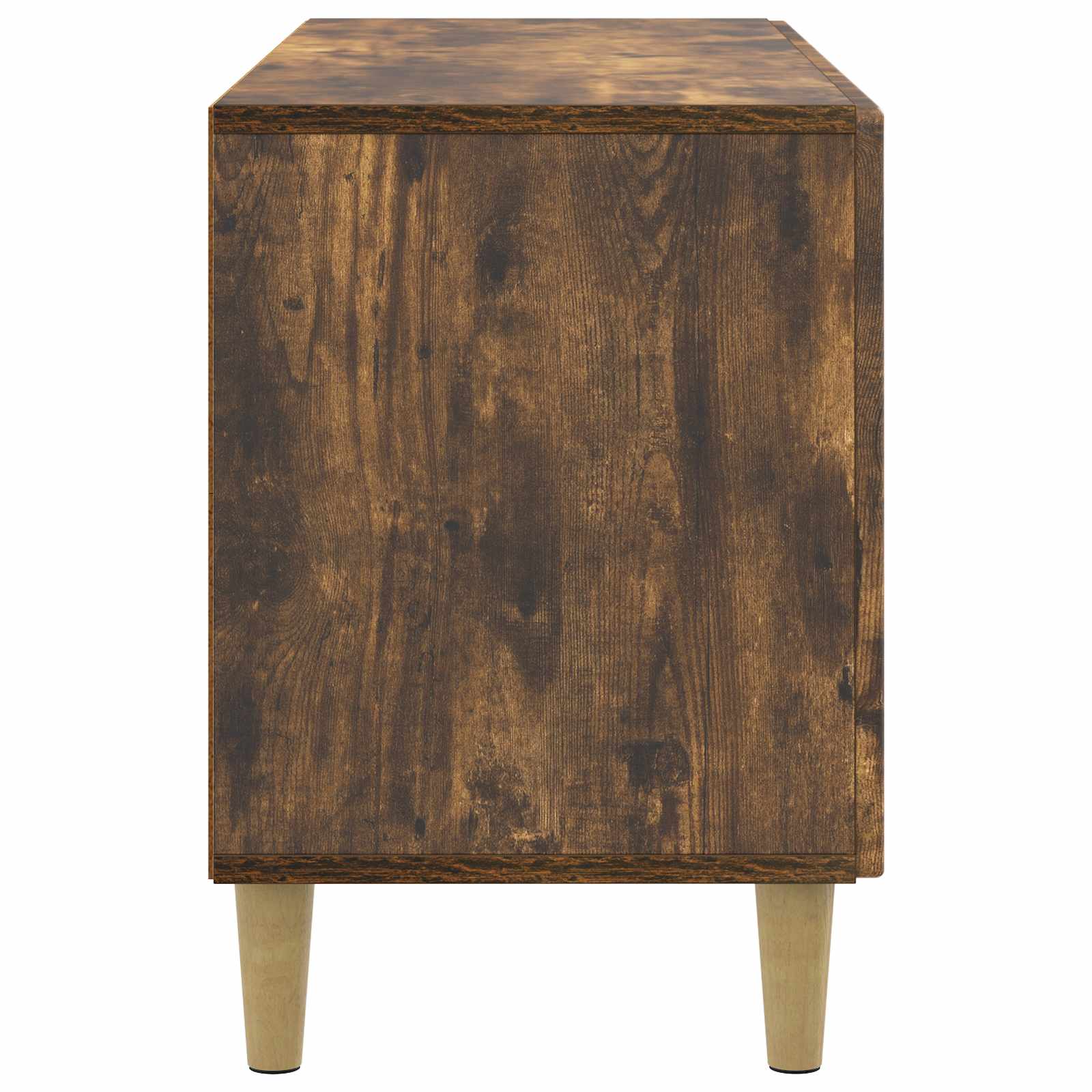 Ντουλάπι TV Καπνισμένο Ξύλο Δρυός 99 x 34,5 x 50 εκ. - Pakobazaar