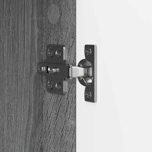 Ντουλάπι TV Γκρι Sonoma 99 x 34,5 x 50 εκ. Επεξεργασμένο Ξύλο - Pakobazaar