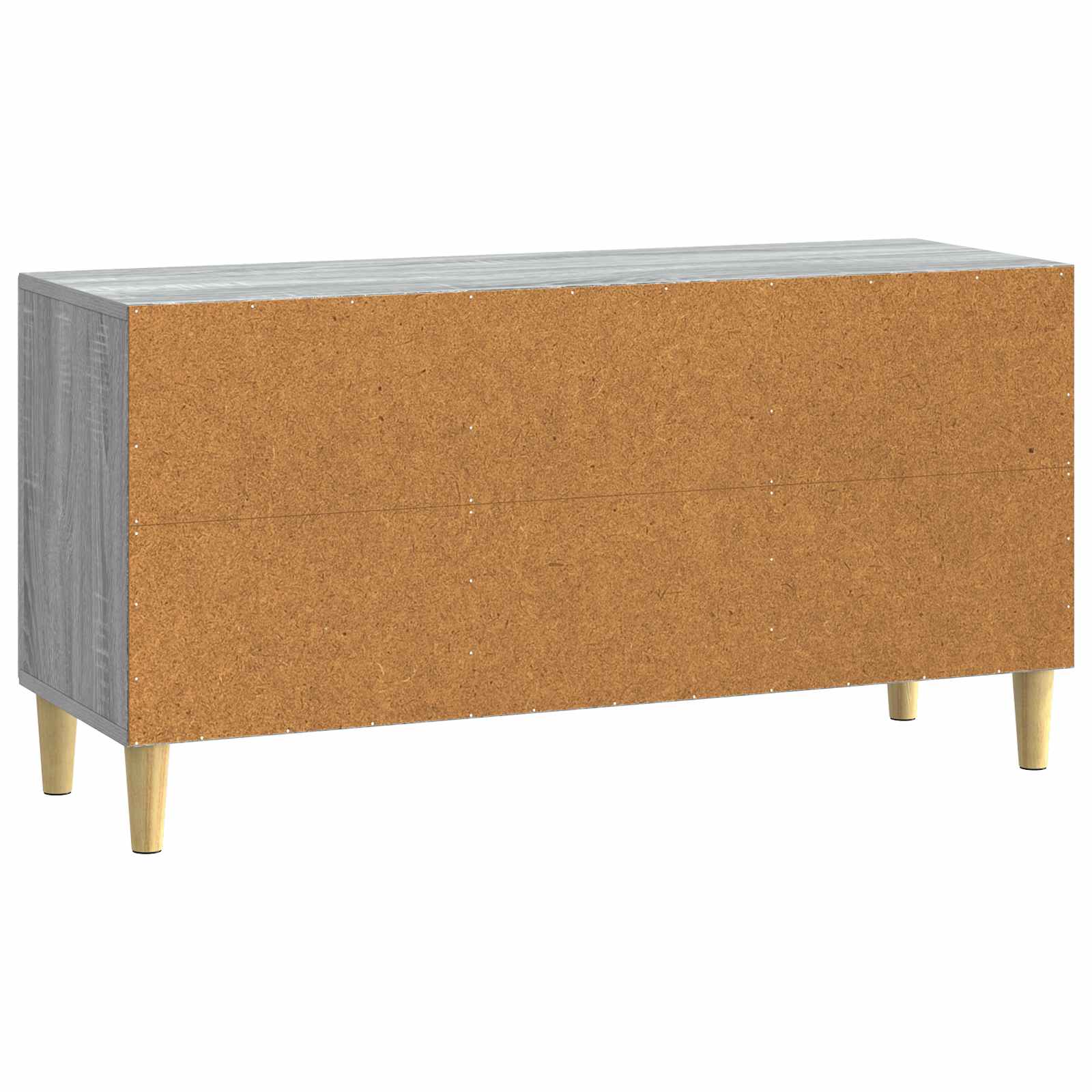Ντουλάπι TV Γκρι Sonoma 99 x 34,5 x 50 εκ. Επεξεργασμένο Ξύλο - Pakobazaar