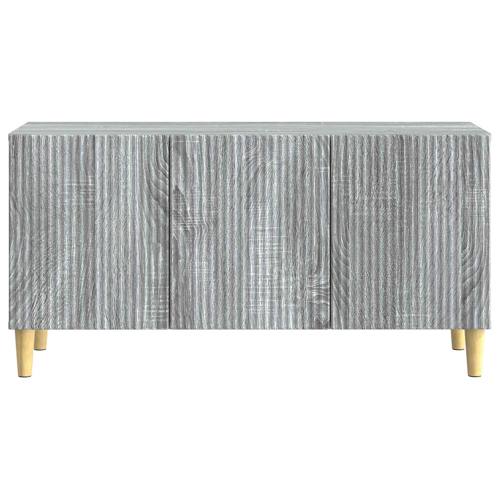 Ντουλάπι TV Γκρι Sonoma 99 x 34,5 x 50 εκ. Επεξεργασμένο Ξύλο - Pakobazaar