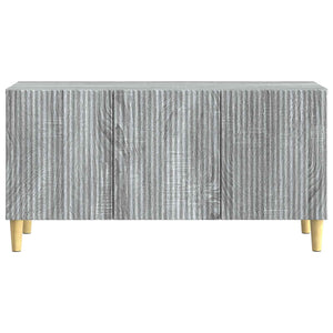 Ντουλάπι TV Γκρι Sonoma 99 x 34,5 x 50 εκ. Επεξεργασμένο Ξύλο - Pakobazaar
