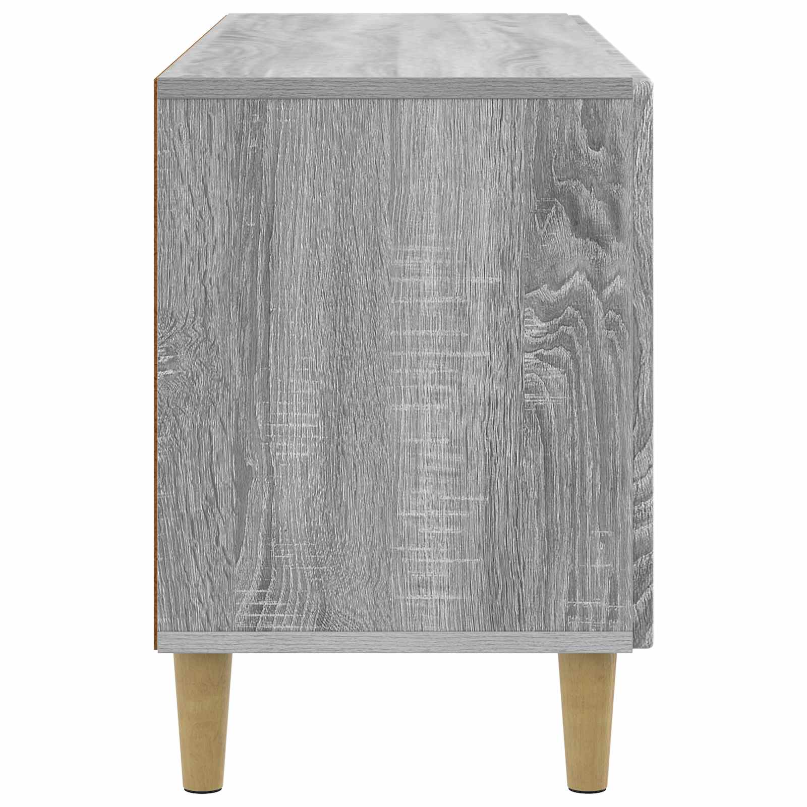 Ντουλάπι TV Γκρι Sonoma 99 x 34,5 x 50 εκ. Επεξεργασμένο Ξύλο - Pakobazaar