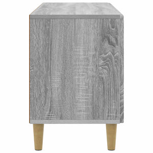 Ντουλάπι TV Γκρι Sonoma 99 x 34,5 x 50 εκ. Επεξεργασμένο Ξύλο - Pakobazaar