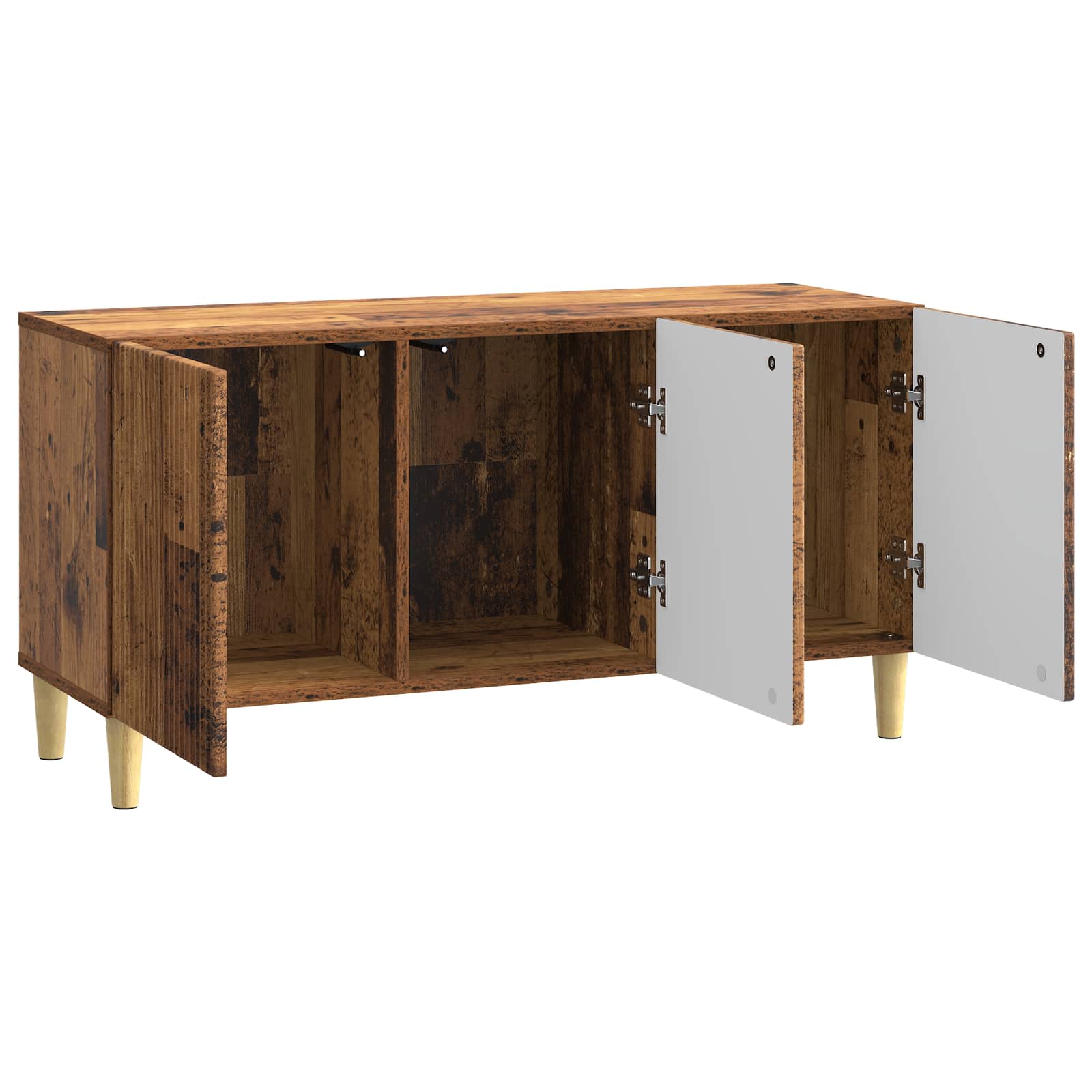 Ντουλάπι TV Παλαιωμένο ξύλο 99 x 34,5 x 50 εκ. - Pakobazaar