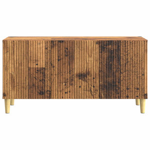 Ντουλάπι TV Παλαιωμένο ξύλο 99 x 34,5 x 50 εκ. - Pakobazaar