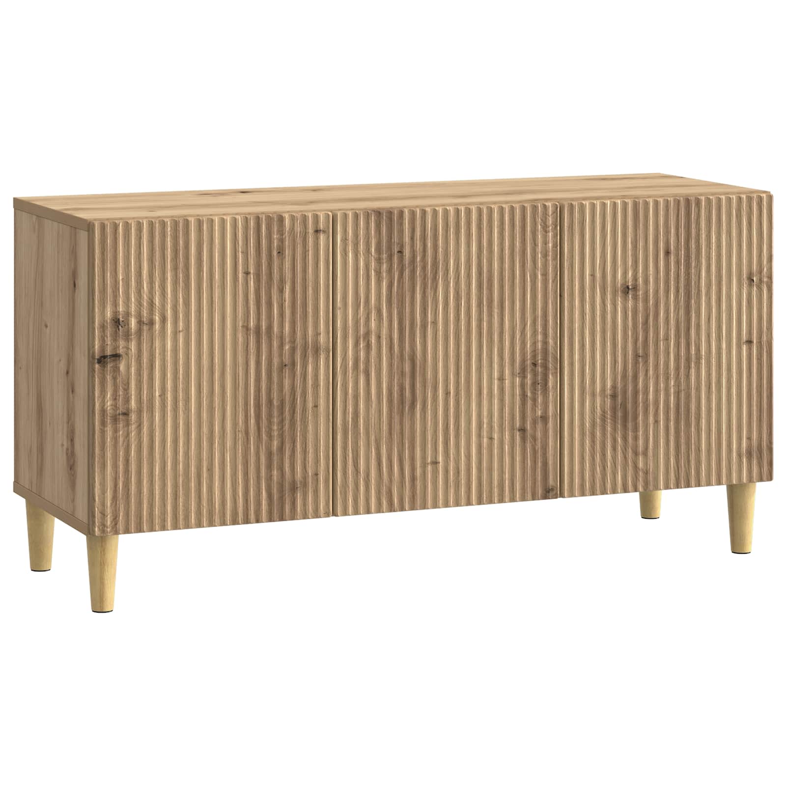 Ντουλάπι TV Artisan Δρυς 99 x 34,5 x 50 εκ. Επεξεργασμένο Ξύλο - Pakobazaar